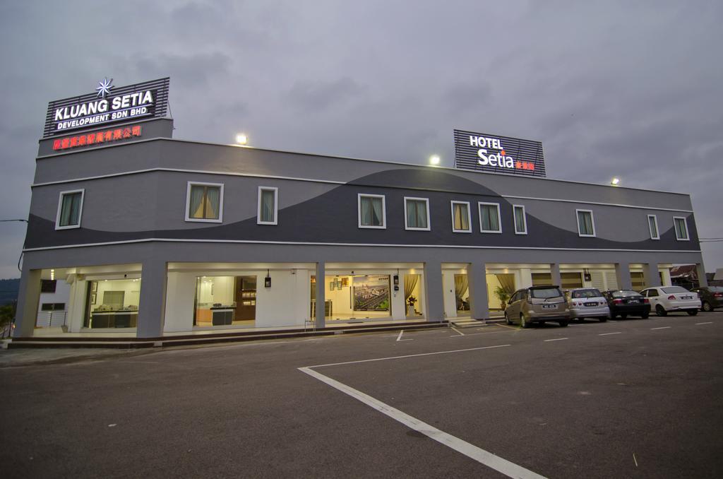 Hotel Setia Kluang Exterior foto