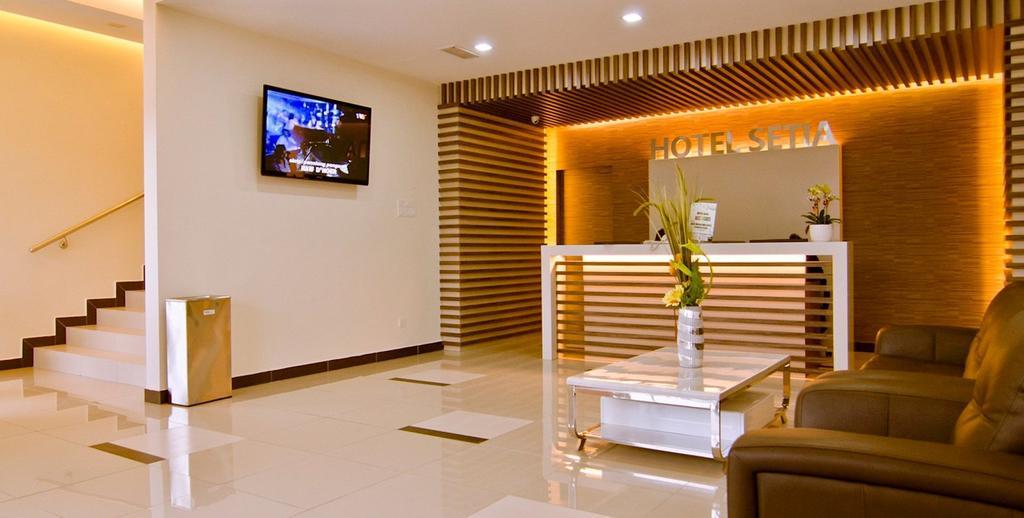 Hotel Setia Kluang Exterior foto