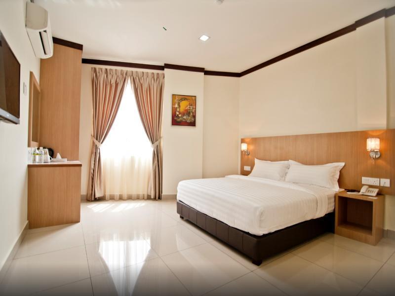 Hotel Setia Kluang Exterior foto
