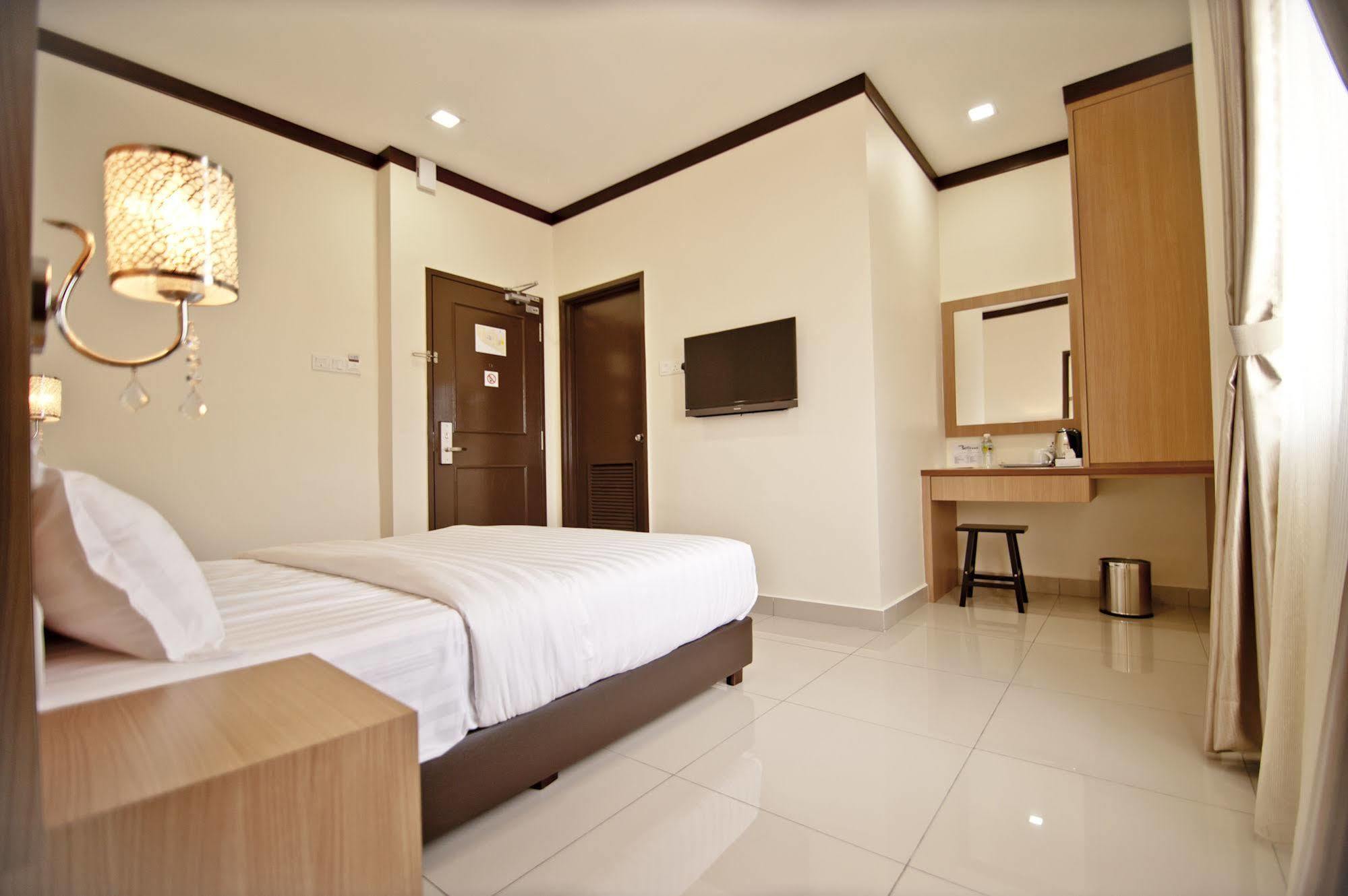 Hotel Setia Kluang Exterior foto