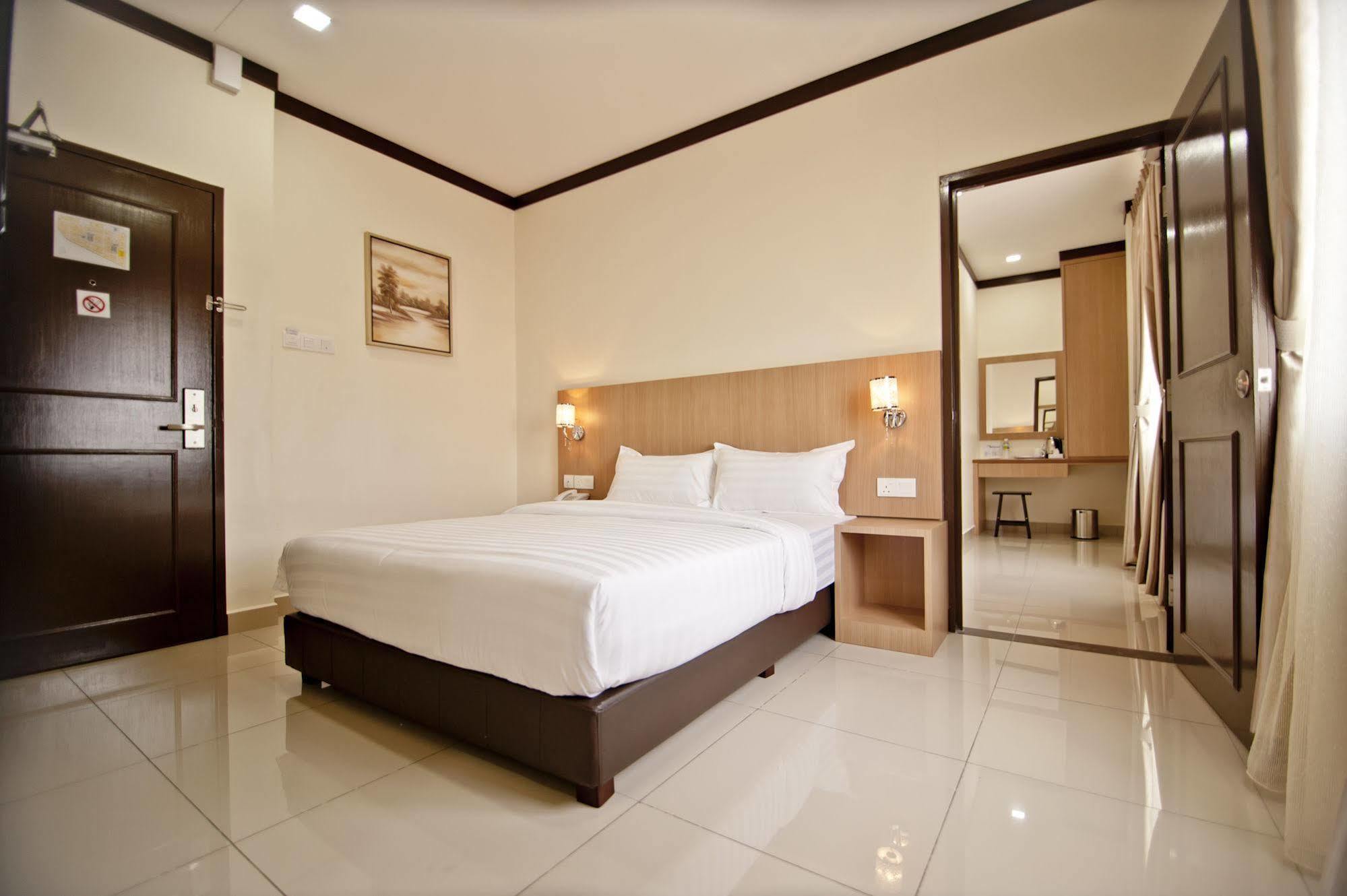 Hotel Setia Kluang Exterior foto