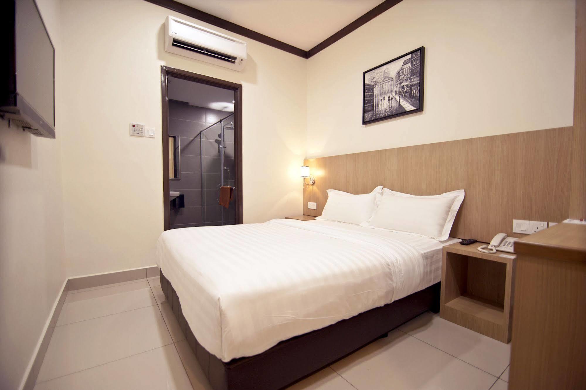 Hotel Setia Kluang Exterior foto