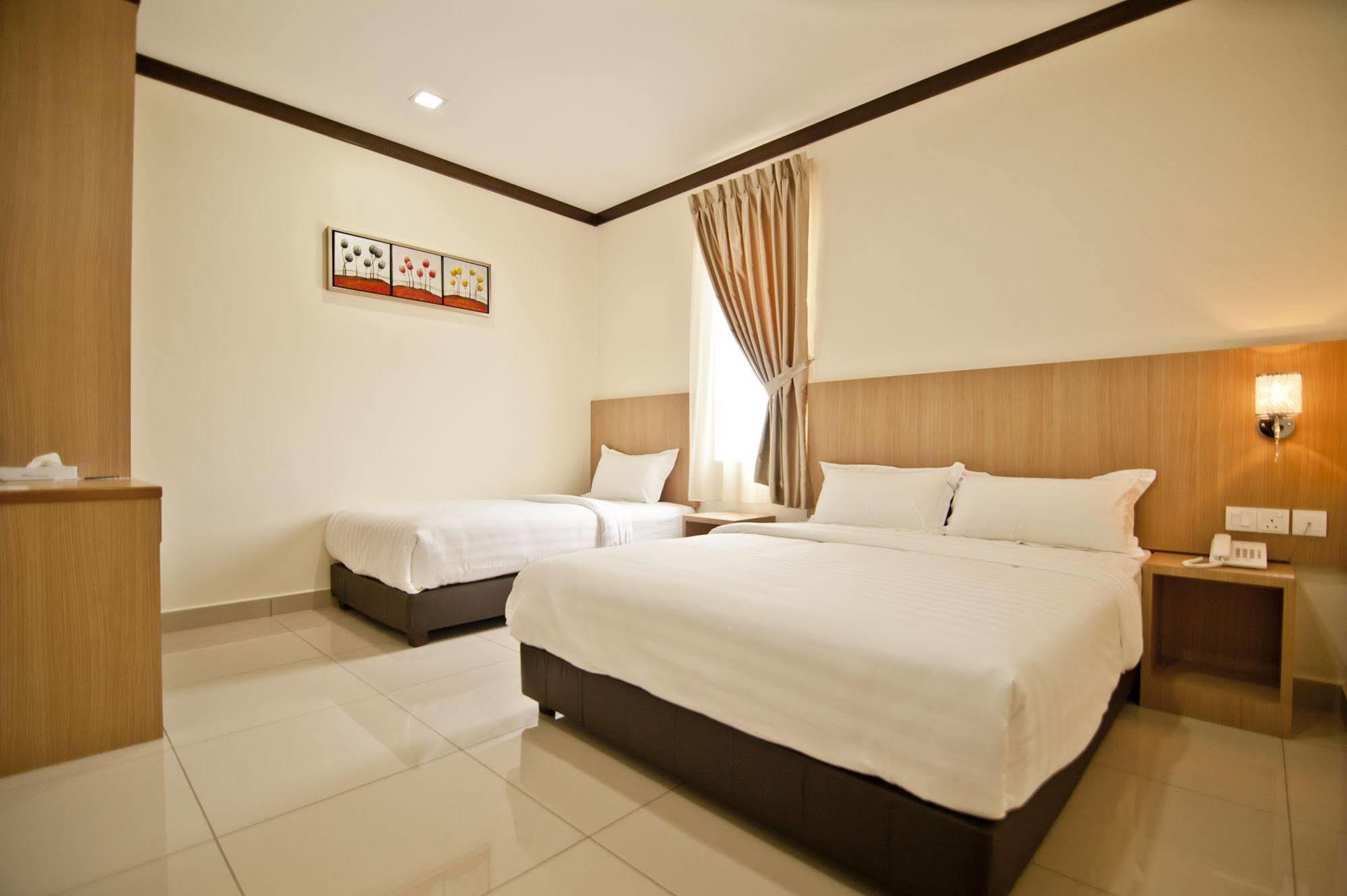 Hotel Setia Kluang Exterior foto