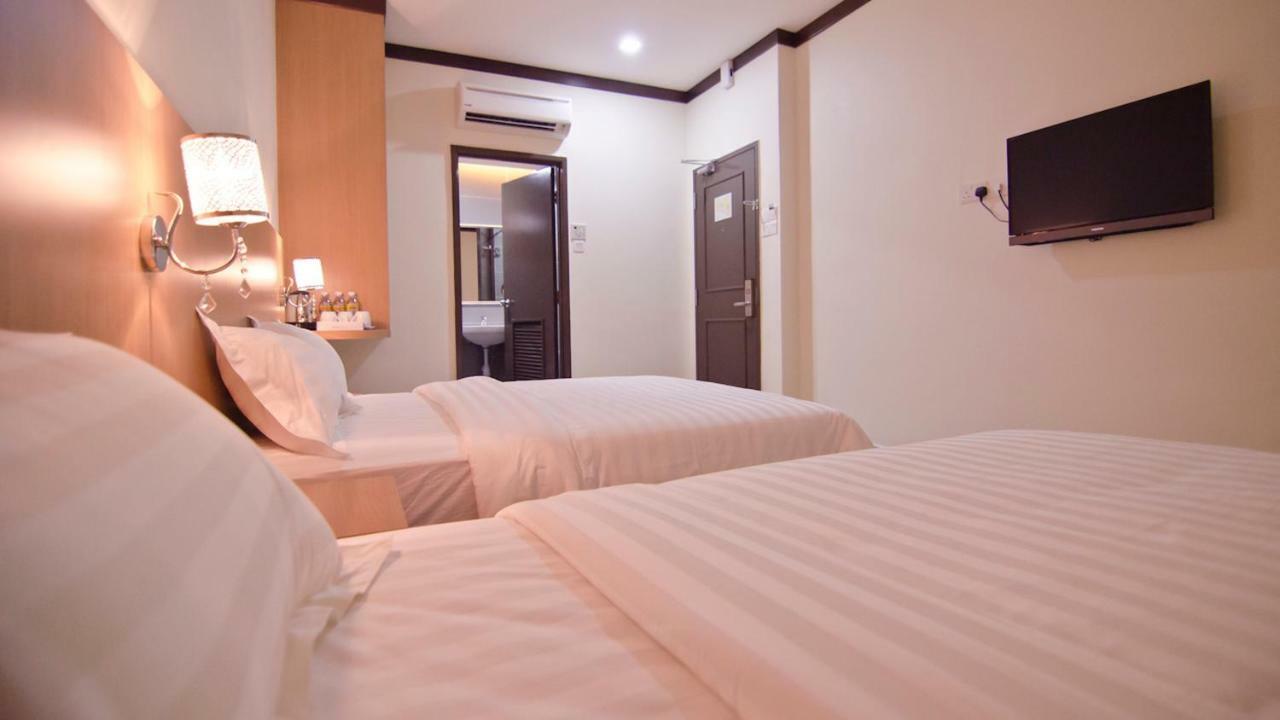 Hotel Setia Kluang Exterior foto